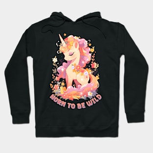 Horn to be Wild Hoodie